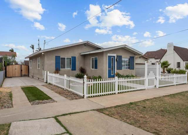 Property at 530 E 1St St, National City, CA 91950, 3 beds, 1 bath
