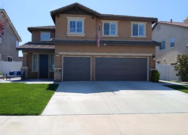 Property at 34395 Crenshaw St, Beaumont, CA 92223, 5 beds, 3 baths