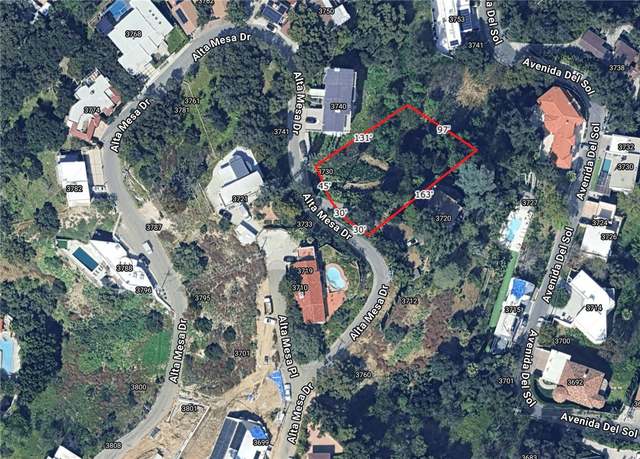Property at 0 Alta Mesa Dr, Studio City, CA 91604
