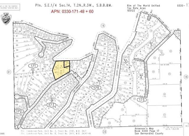 Property at 29558 Mahogany, Cedar Glen, CA 92321