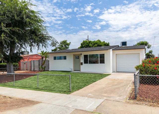 Property at 851 CARDIFF St, San Diego, CA 92114, 2 beds, 1 bath