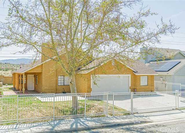 Property at 3810 Balmont St, Lancaster, CA 93536, 3 beds, 2 baths