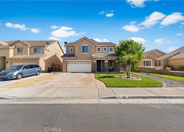 Property at 3116 Perdot Ave, Rosamond, CA 93560, 4 beds, 2.5 baths