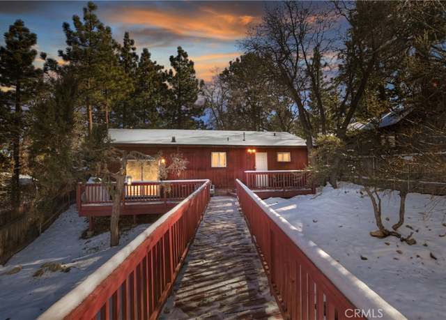 Property at 743 Spruce Ln, Sugarloaf, CA 92386, 2 beds, 1 bath