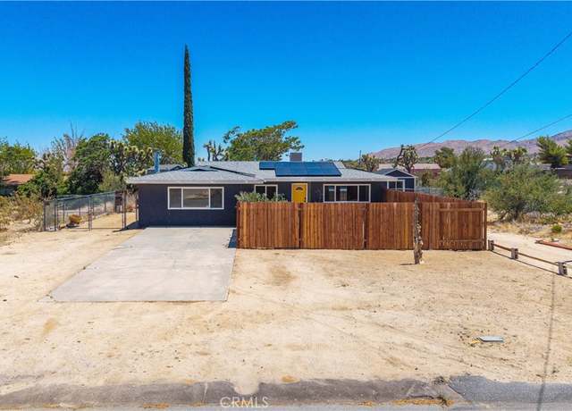Property at 7325 Valley Vista Ave, Yucca Valley, CA 92284, 4 beds, 2 baths