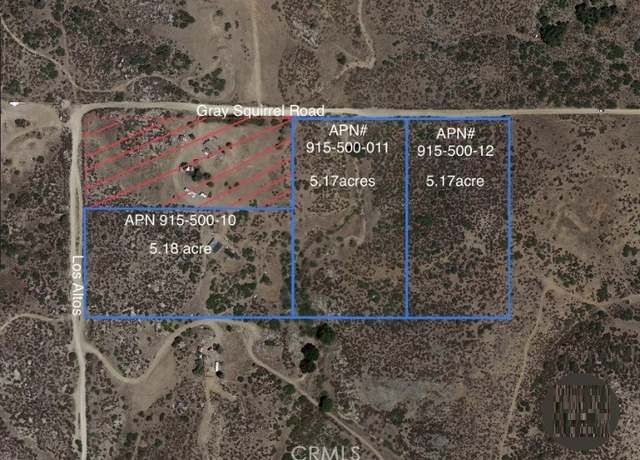 Property at 12 Lot 10, 11, 12 Grey Squirrel/Arcola Rd, Hemet, CA 92343