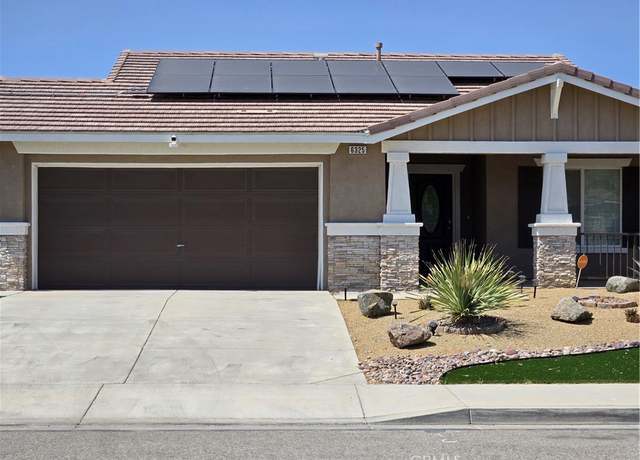 Property at 6325 Sandwood Way, Palmdale, CA 93552, 3 beds, 2 baths