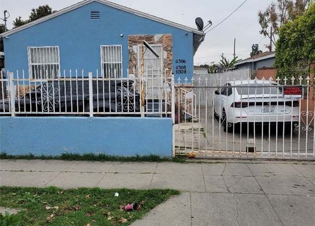 Property at 11306 Alvaro St, Los Angeles, CA 90059, 5 beds, 4 baths