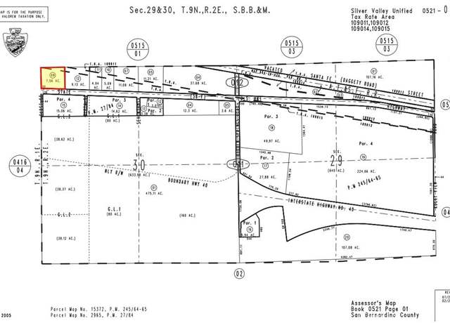 Property at 0 National Trails Hwy, Daggett, CA 92327