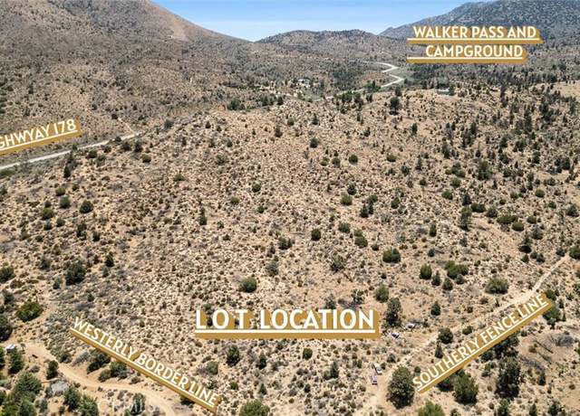 Property at 0 Pine Hollow Rd, Onyx, CA 93255