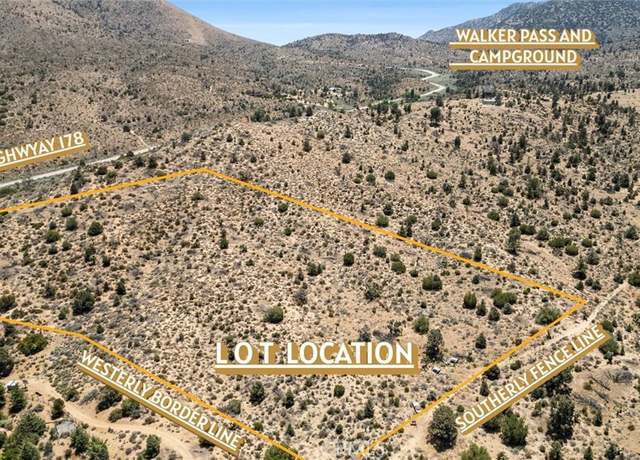 Property at 0 Pine Hollow Rd, Onyx, CA 93255