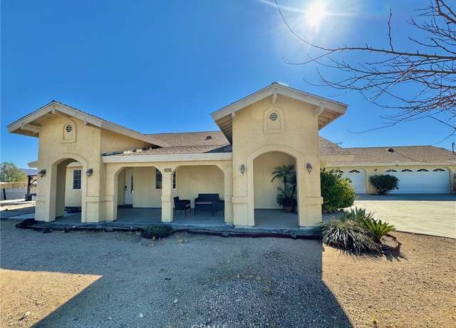 Property at 61773 Calle Las Sierras, Joshua Tree, CA 92252, 4 beds, 2.5 baths