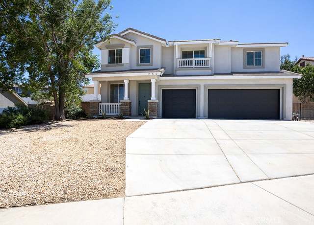 Property at 7502 Ridge View Dr, Lancaster, CA 93536, 6 beds, 3 baths