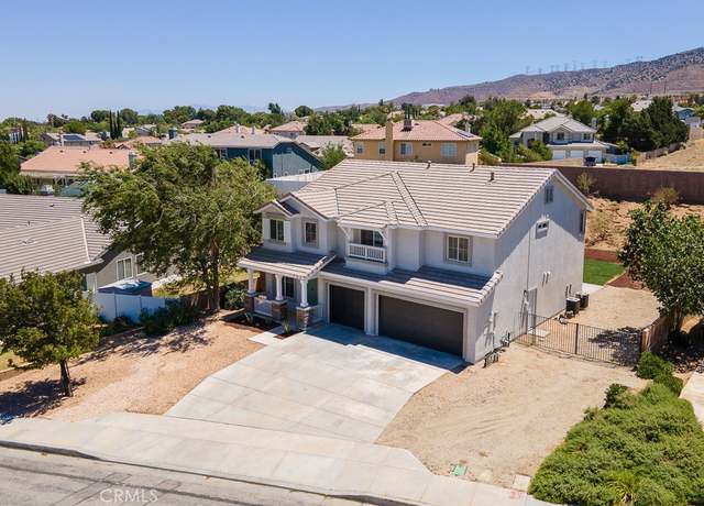 Property at 7502 Ridge View Dr, Lancaster, CA 93536, 6 beds, 3 baths
