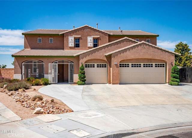 Property at 4819 W Avenue J3, Lancaster, CA 93536, 5 beds, 4.5 baths