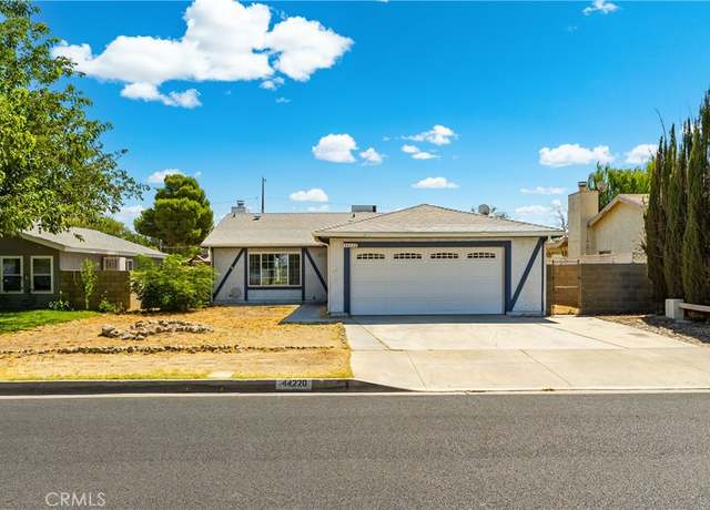 Property at 44220 Fig Ave, Lancaster, CA 93534, 3 beds, 2 baths