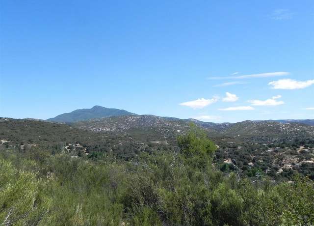 Property at 0 Off Viejas Grade, Descanso, CA 91916
