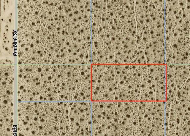 Property at 0 Sunkist Rd, Joshua Tree, CA 92252