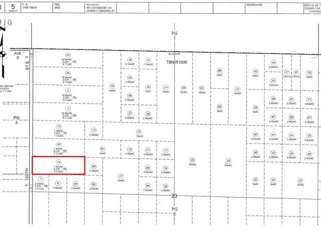 Property at 0 E 120th St E, Lancaster, CA 93535