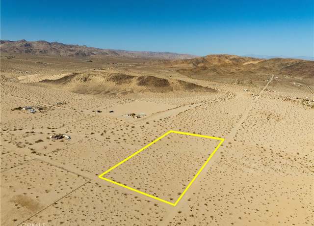 Property at 5070 Indian Cove Rd, 29 Palms, CA 92277