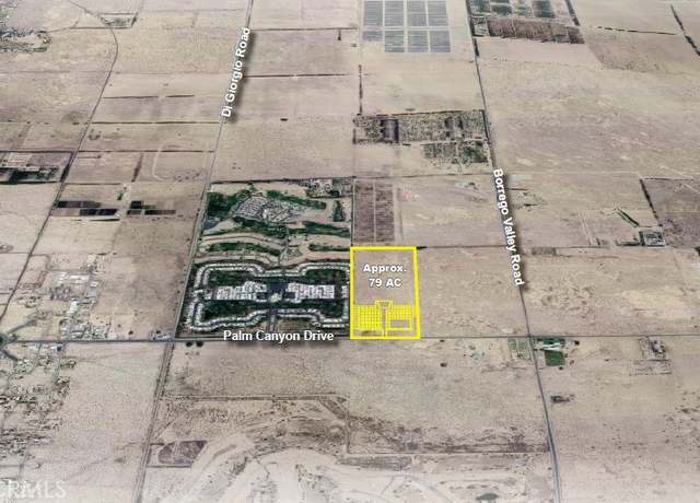 Property at 0 Palm Canyon Dr, Borrego Springs, CA 92004