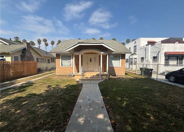 Property at 4627 7th Ave, Los Angeles, CA 90043, 2 beds, 2 baths