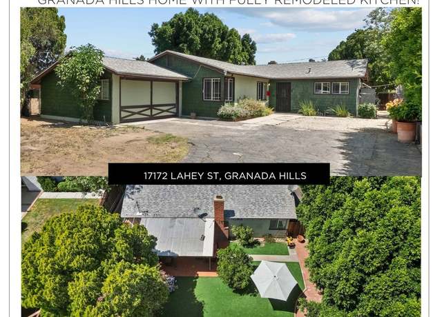 Property at 17172 Lahey St, Granada Hills, CA 91344, 3 beds, 2 baths