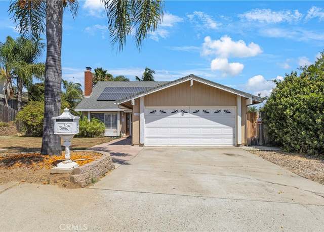 Property at 1334 Daisy St, Escondido, CA 92027, 4 beds, 3 baths