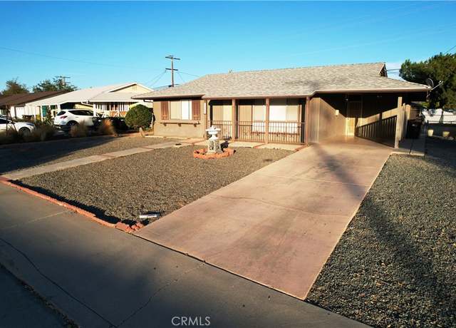 Property at 28910 Del Monte Dr, Sun City, CA 92586, 2 beds, 1 bath