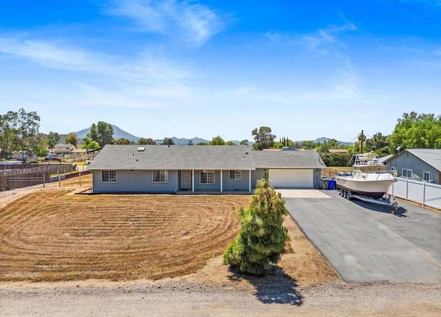 Property at 272 Durgin St, Ramona, CA 92065, 4 beds, 2 baths