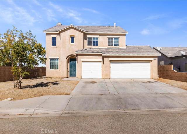 Property at 2301 E Newgrove St, Lancaster, CA 93535, 5 beds, 3 baths