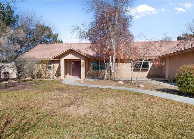 Property at 4431 Knox Ave, Rosamond, CA 93560, 4 beds, 2 baths