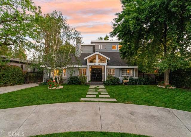 Property at 23134 Collins St, Woodland Hills, CA 91367, 5 beds, 4 baths