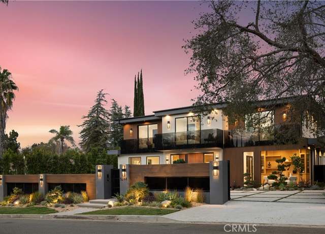 Property at 5244 Tampa Ave, Tarzana, CA 91356, 5 beds, 7 baths