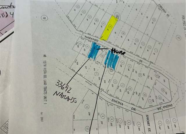 Property at 0 Narajo St, Lake Elsinore, CA 92530