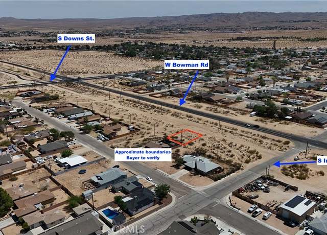 Property at 744 W Bowman (NEAR) Rd, Ridgecrest, CA 93555