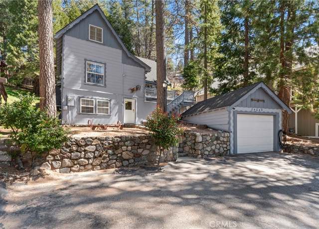 Property at 24649 San Moritz Dr, Crestline, CA 92325, 3 beds, 2 baths