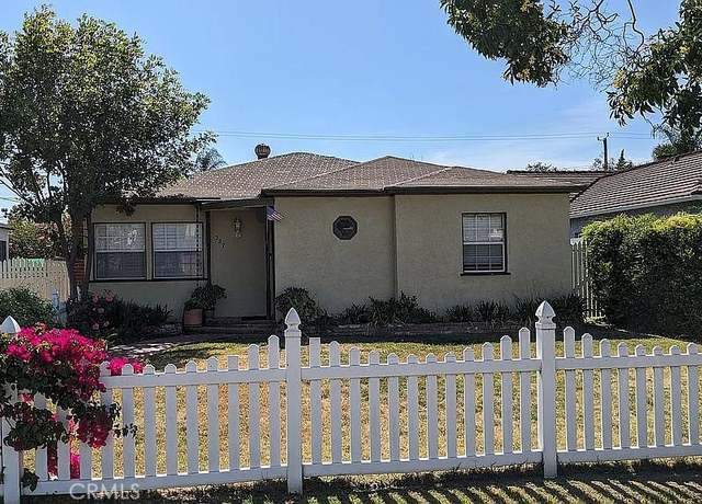 Property at 527 S Orchard Dr, Burbank, CA 91506, 4 beds, 1.5 baths