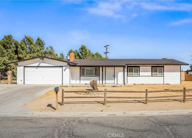 Property at 21216 79th St, California City, CA 93505, 3 beds, 2 baths
