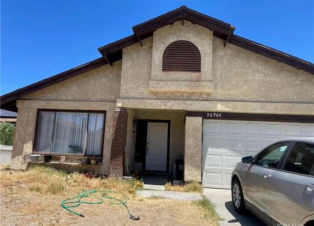 Property at 36964 Spanish Broom Dr, Palmdale, CA 93550, 4 beds, 2 baths