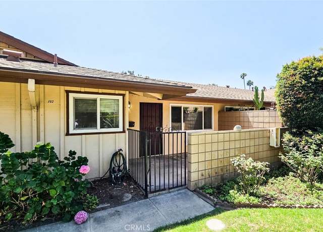 Property at 1718 E Commonwealth Ave #102, Fullerton, CA 92831, 2 beds, 2 baths