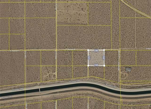 Property at 0 E Ave X/181st St E, Palmdale, CA 93591