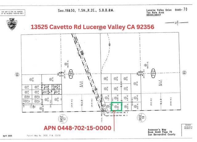 Property at 13525 Cavetto Rd, Lucerne Valley, CA 92356