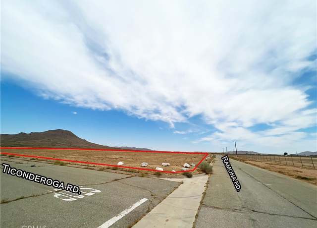 Property at 0 Ramona Rd, Apple Valley, CA 92307