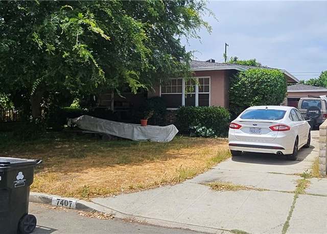 Property at 7407 Densmore Ave, Van Nuys, CA 91406, 3 beds, 1 bath