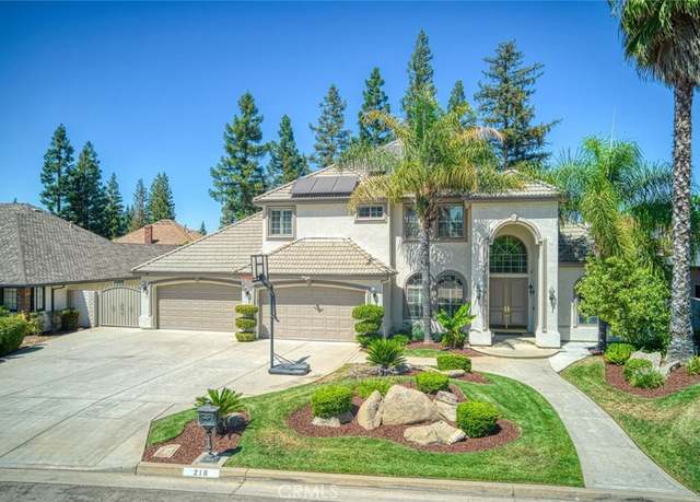 Property at 218 W Hubert Ct, Fresno, CA 93711, 5 beds, 4 baths