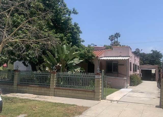 Property at 2306 Alsace Ave, Los Angeles, CA 90016, 2 beds, 1 bath