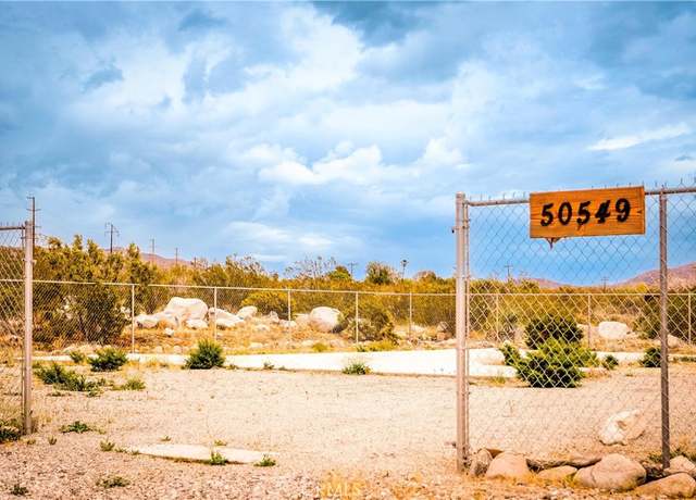 Property at 50549 Palo Verde Rd, Morongo Valley, CA 92256