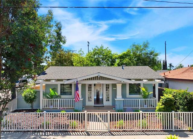 Property at 304 N Waverly St, Orange, CA 92866, 2 beds, 1 bath