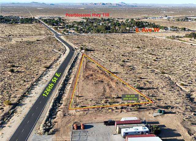 Property at 0 126th St, Pearblossom, CA 93553